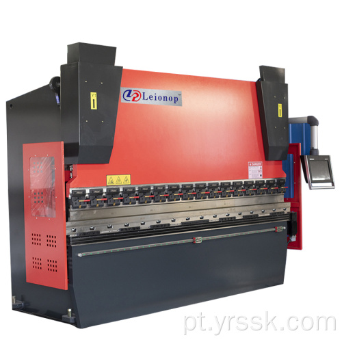 Sistema DA53T 4+1 Eixo Electro -Servo CNC 6M Máquina de flexão de folha de metal